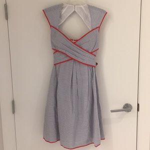 NWT Jessica Simpson Cotton Seersucker Sundress